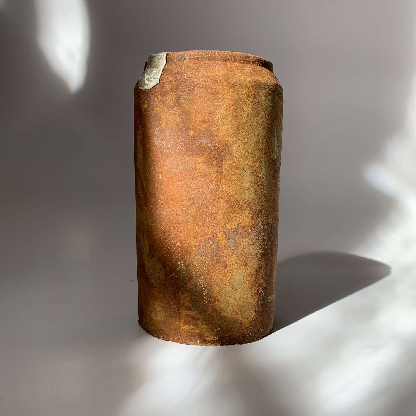 Mineralised | Rust | Japanese Vase | 03