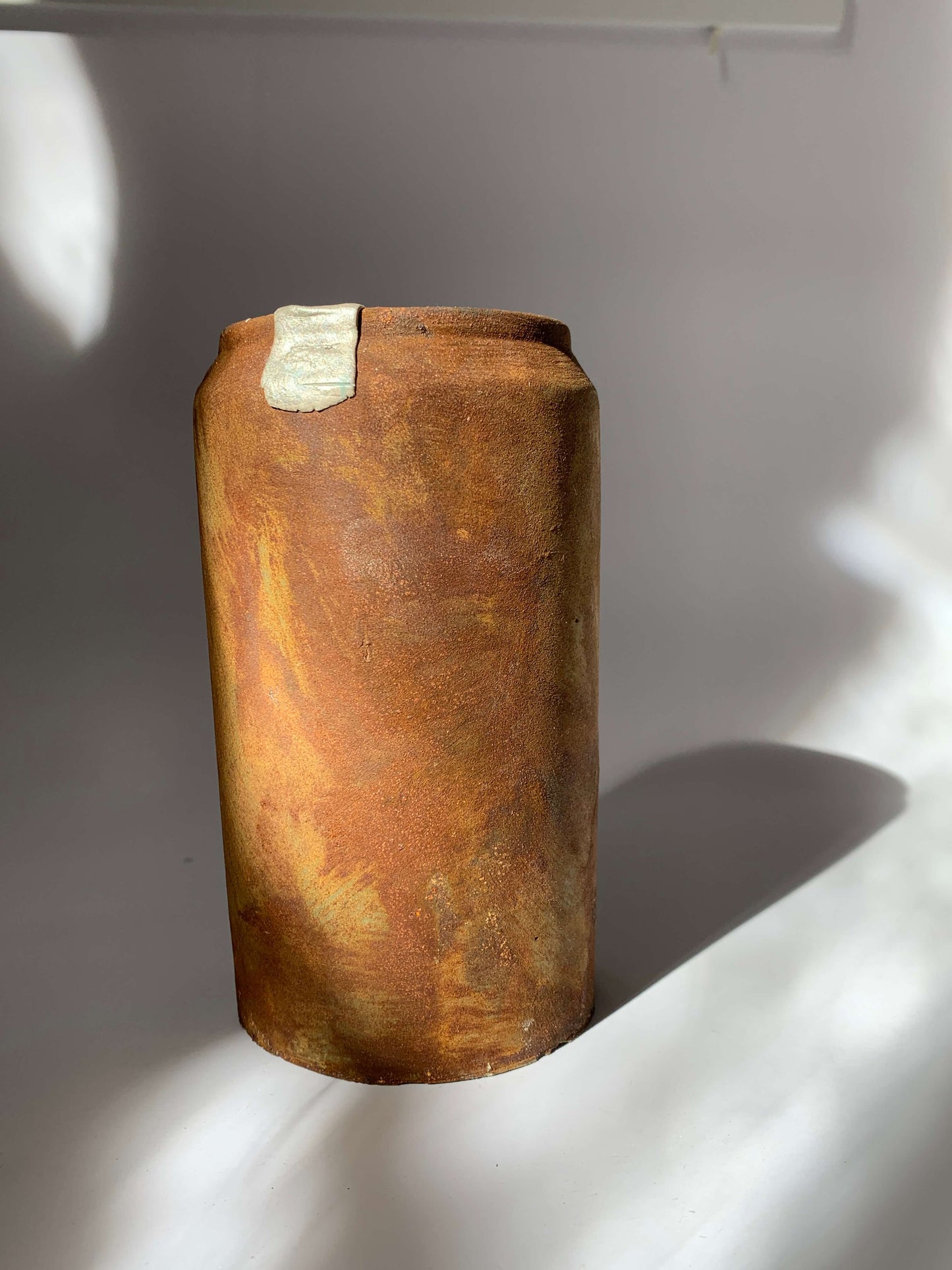 Mineralised | Rust | Japanese Vase | 03
