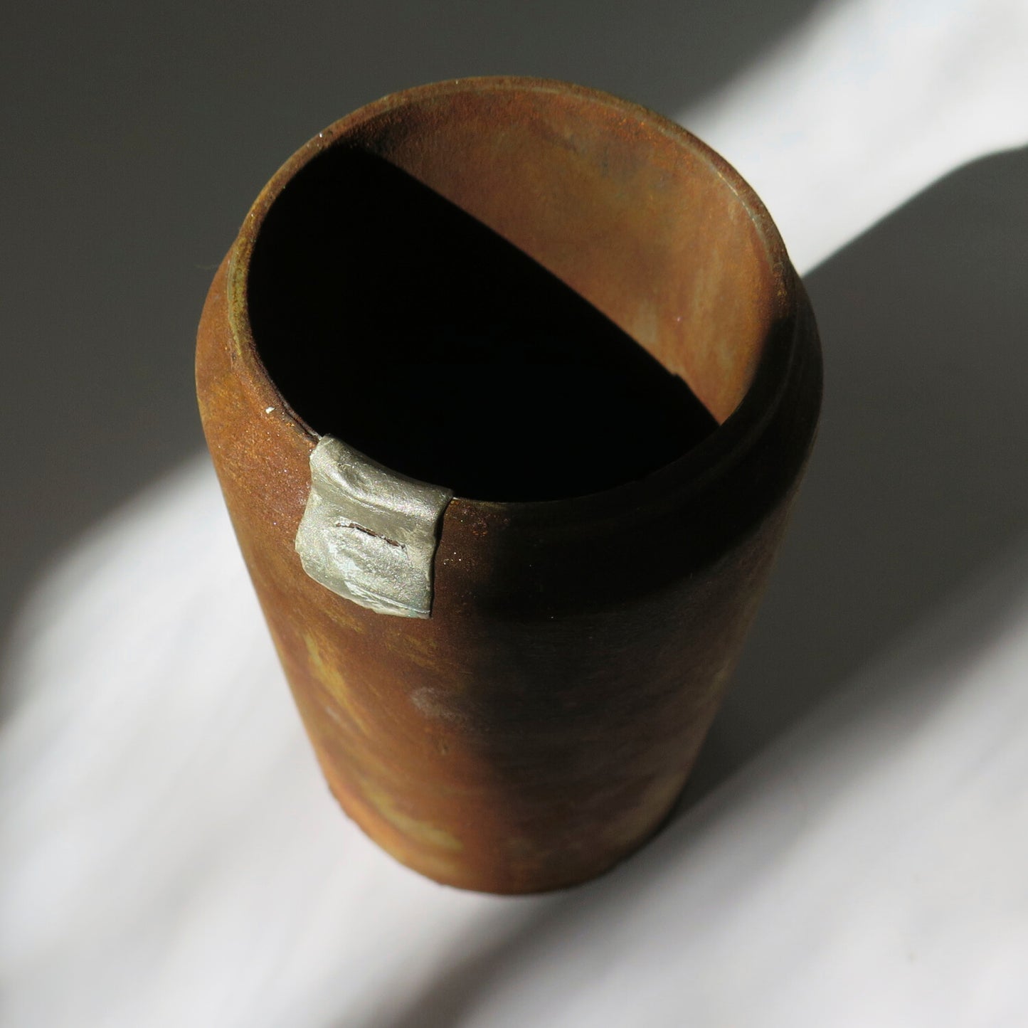 Mineralised | Rust | Japanese Vase | 03