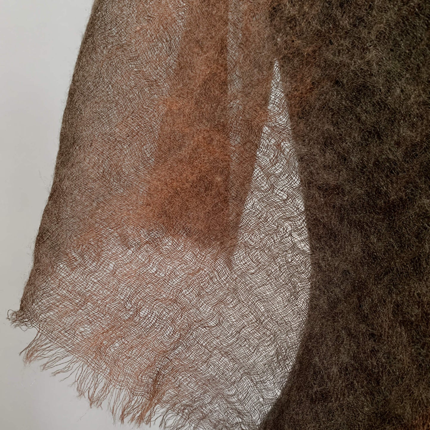 Ultra light Mongolian Cashmere | All season wrap | Mineral