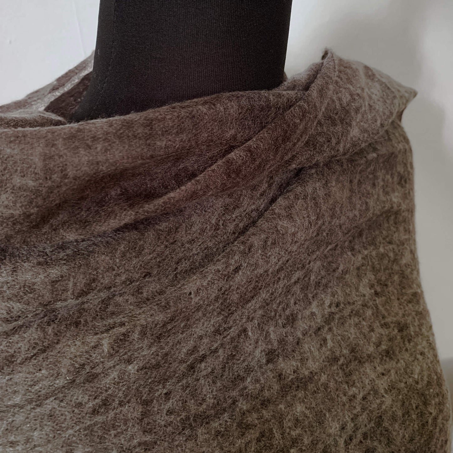 Ultra light Mongolian Cashmere | All season wrap | Mineral