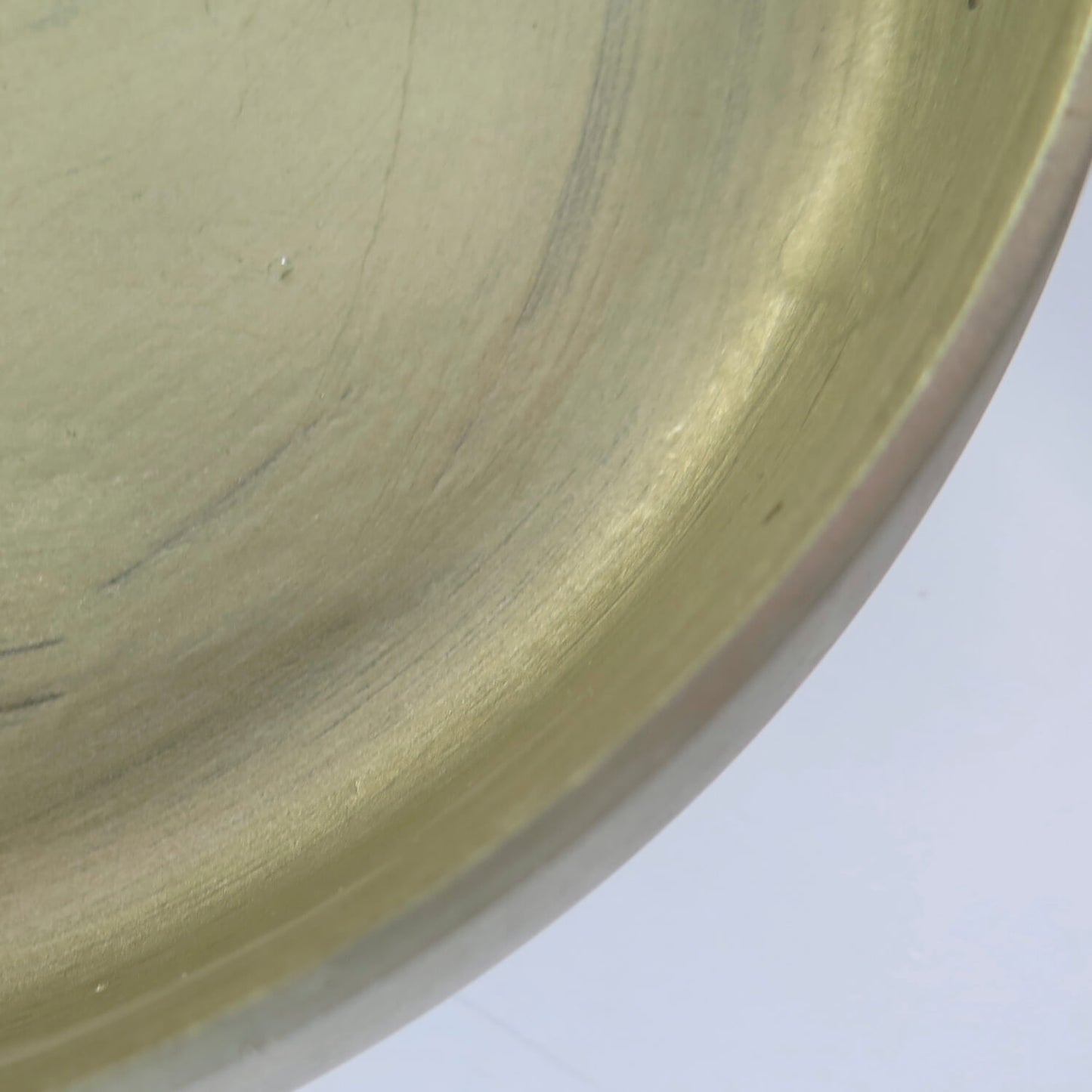 Gilded Stone | Light Grey and Gold Japanese Bowl | 01
