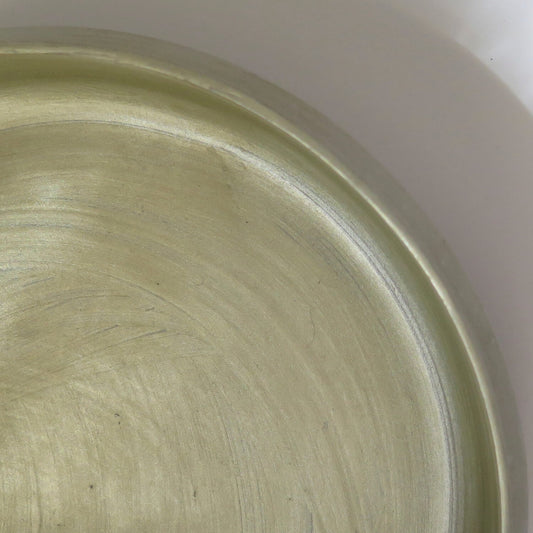 Gilded Stone | Light Grey and Gold Japanese Bowl | 01