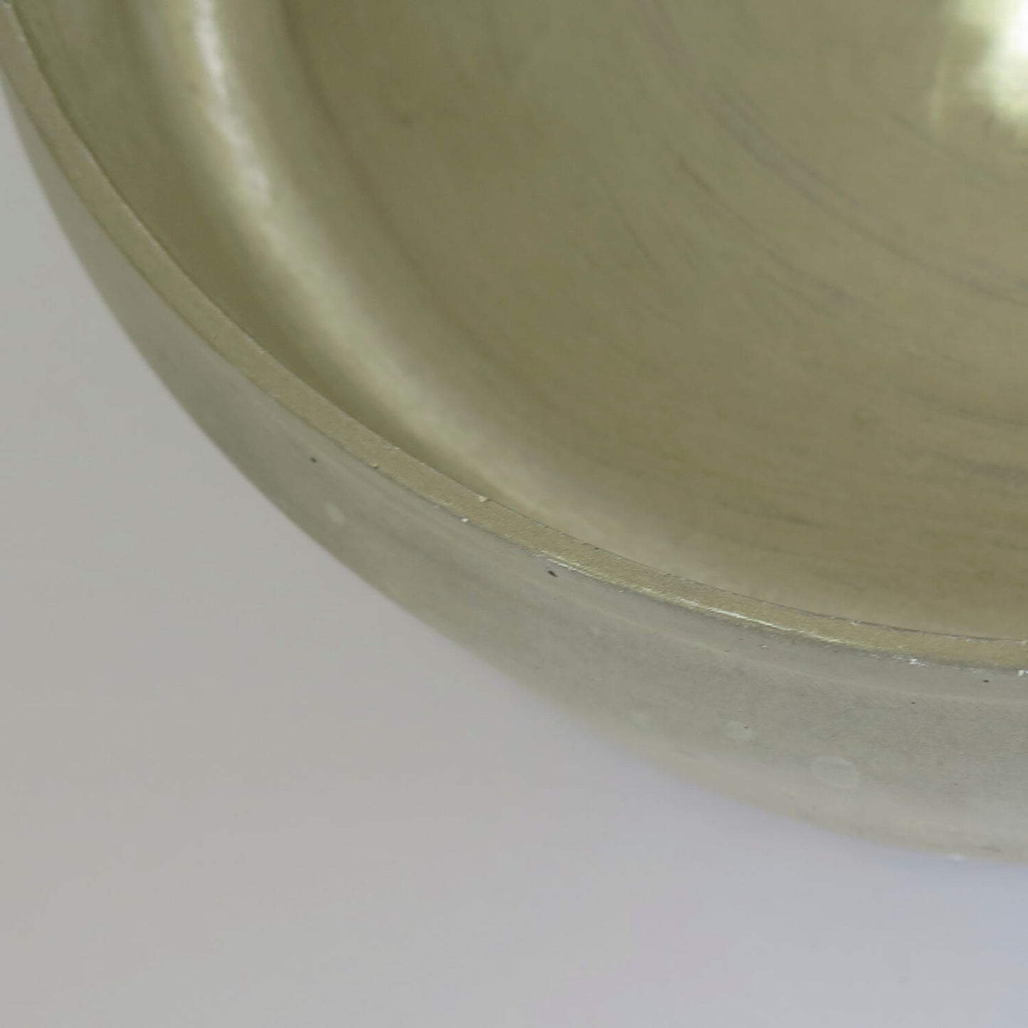 Gilded Stone | Light Grey and Gold Japanese Bowl | 01