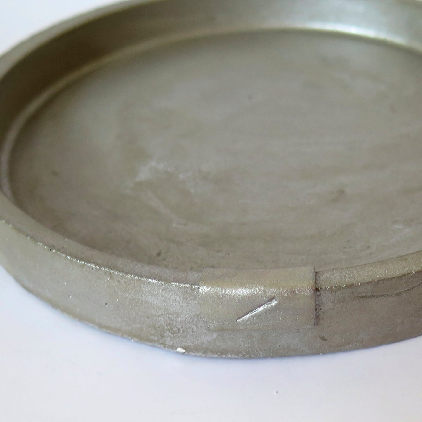 Luminescence | Grey and Silver Petite Tray | 01