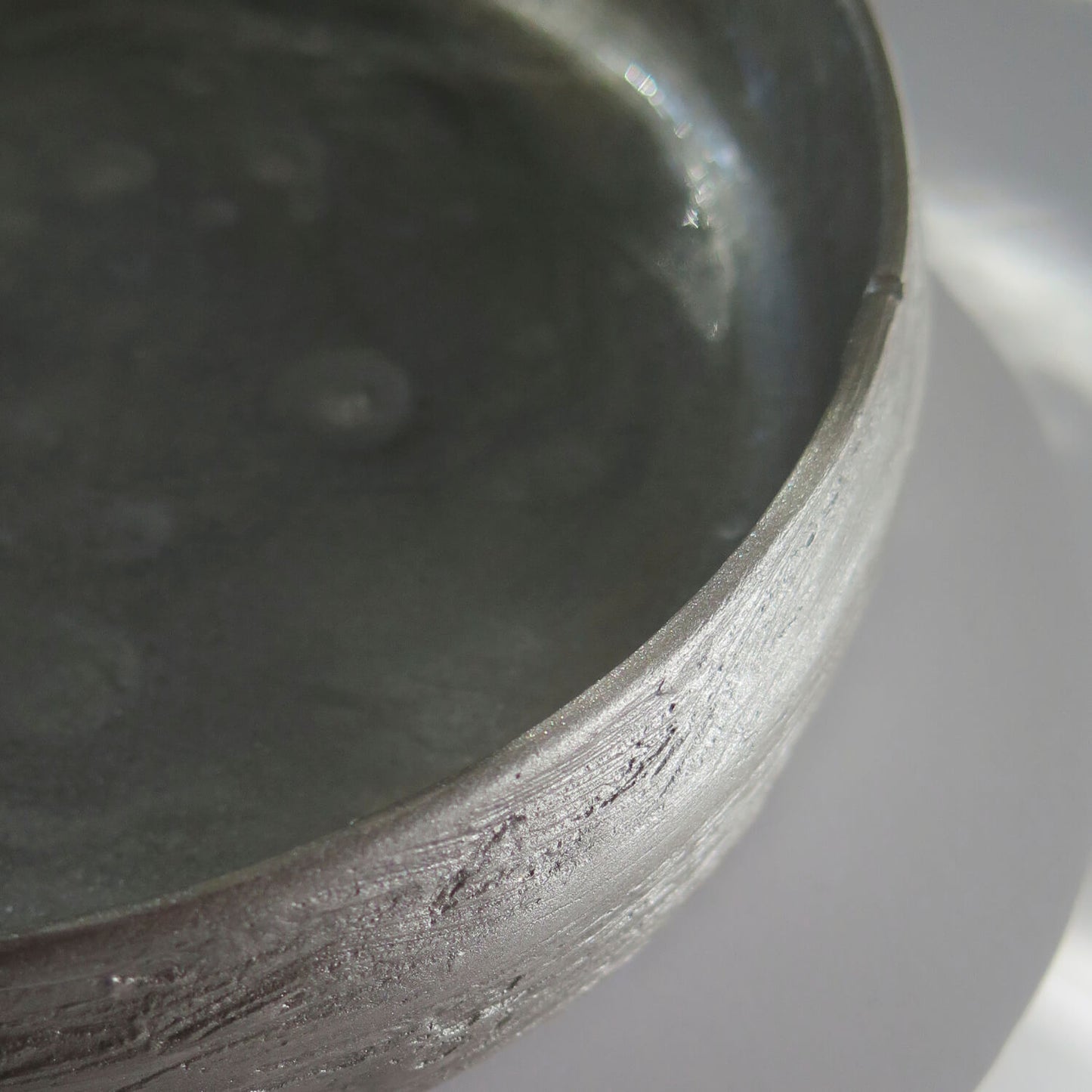 Luminescence | Silver Japanese Bowl | 02