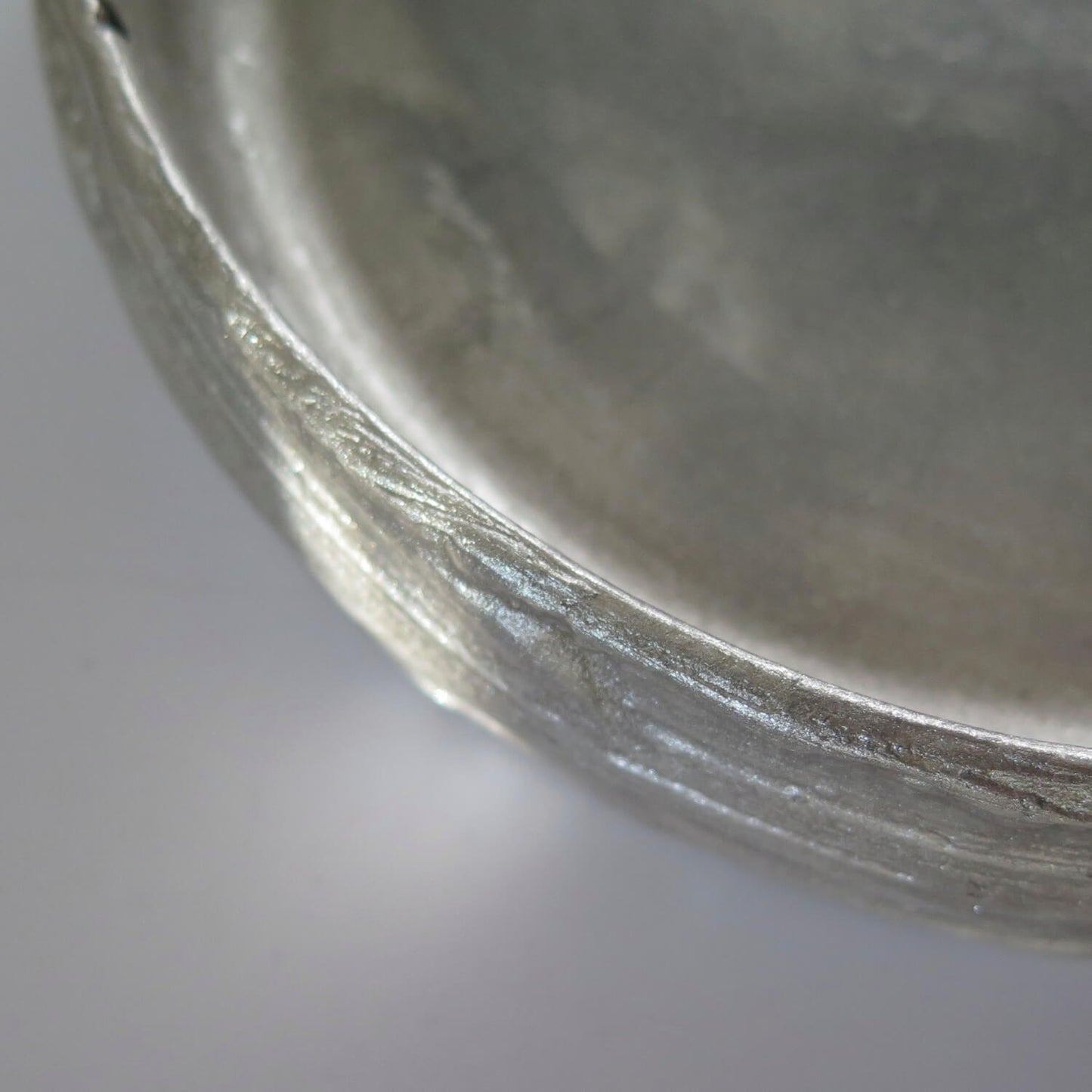Luminescence | Silver Japanese Bowl | 02