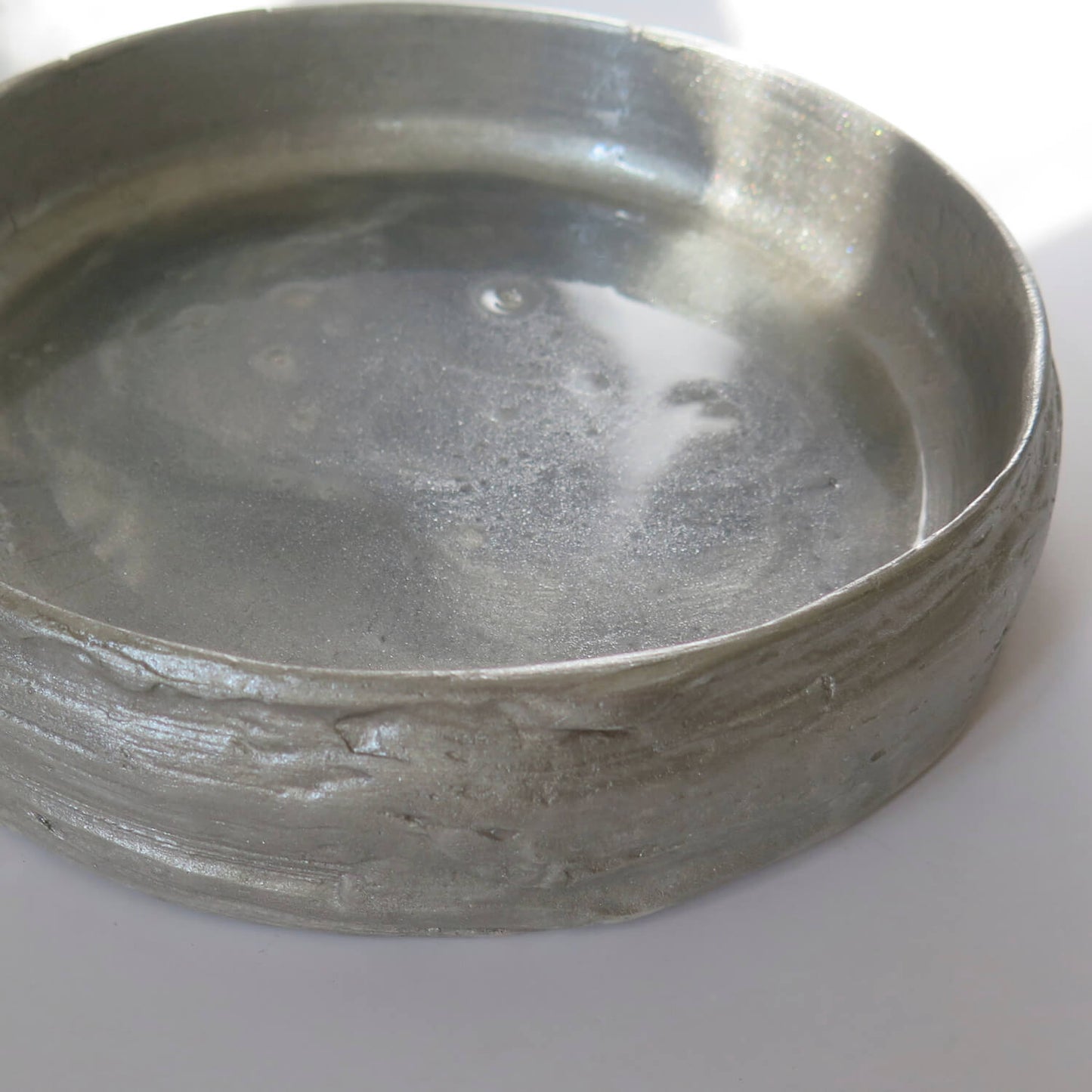 Luminescence | Silver Japanese Bowl | 02