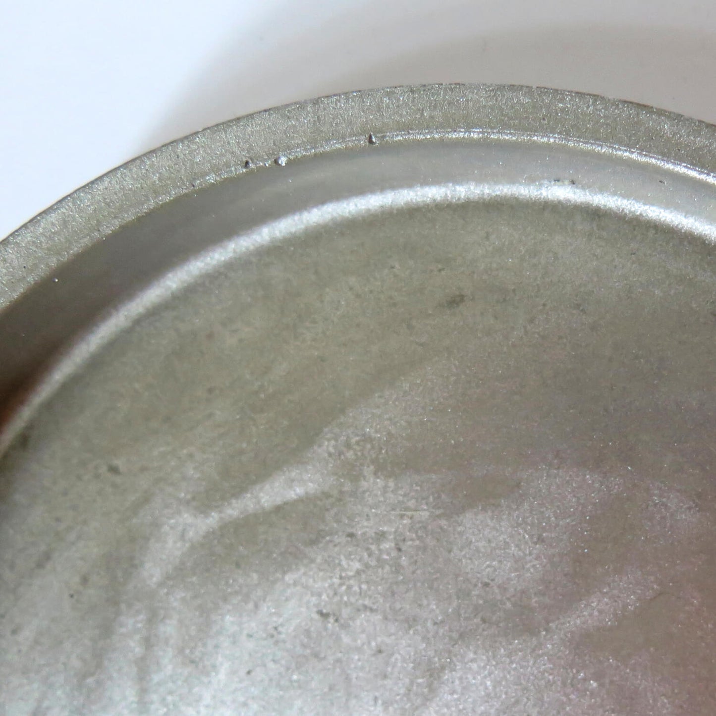 Luminescence | Grey and Silver Petite Tray | 01