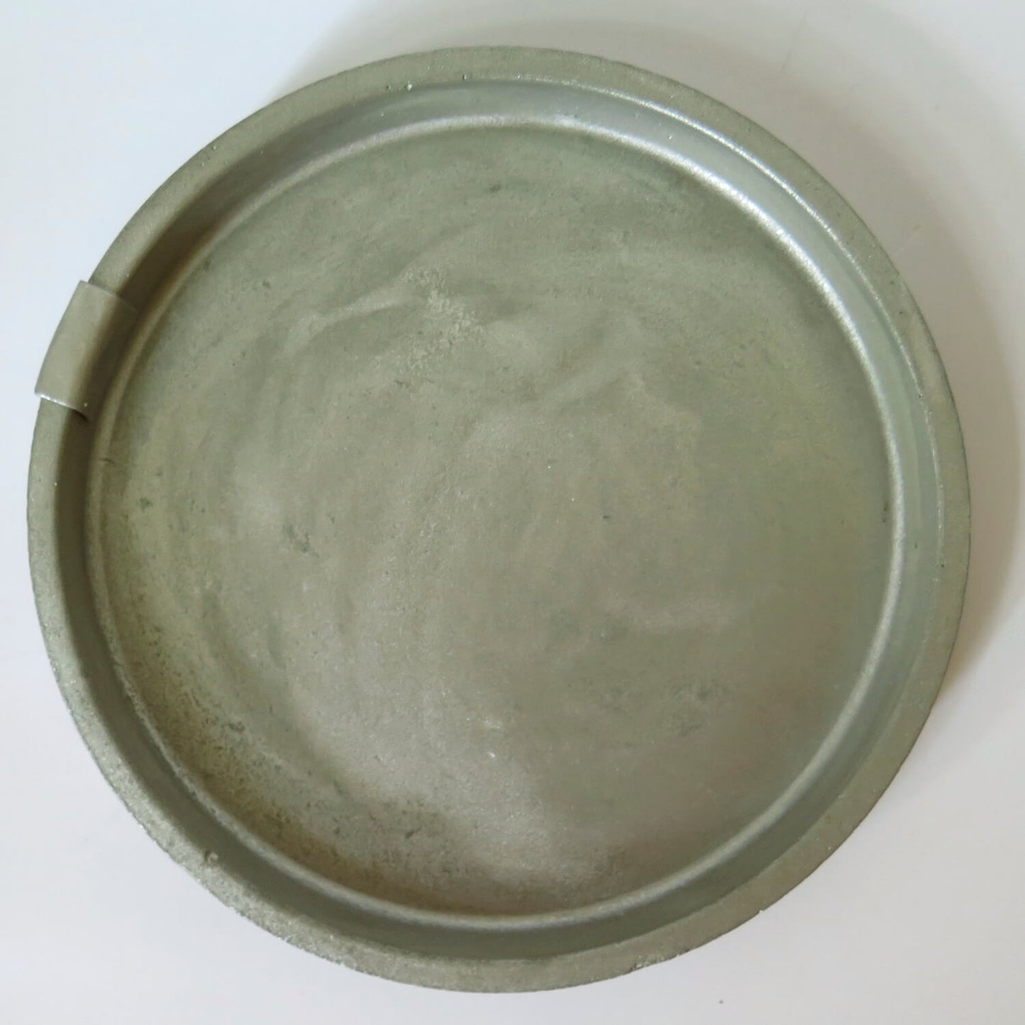 Luminescence | Grey and Silver Petite Tray | 01