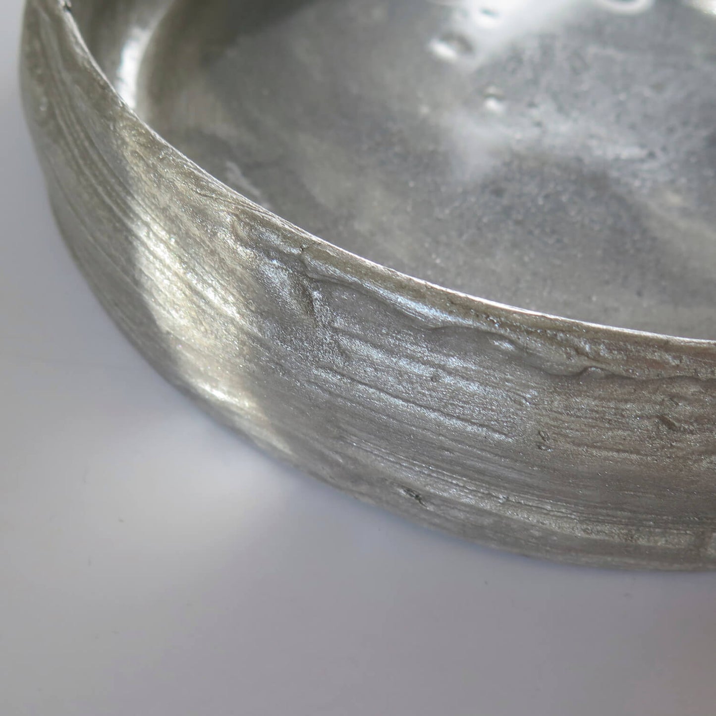 Luminescence | Silver Japanese Bowl | 02