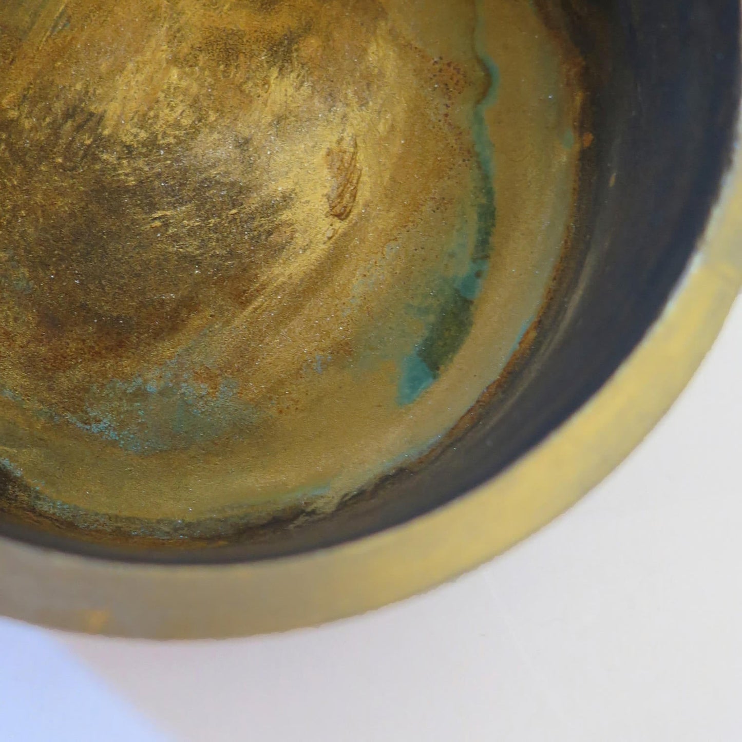 Mineralised | Gold Patina | Petite Bowl | 02