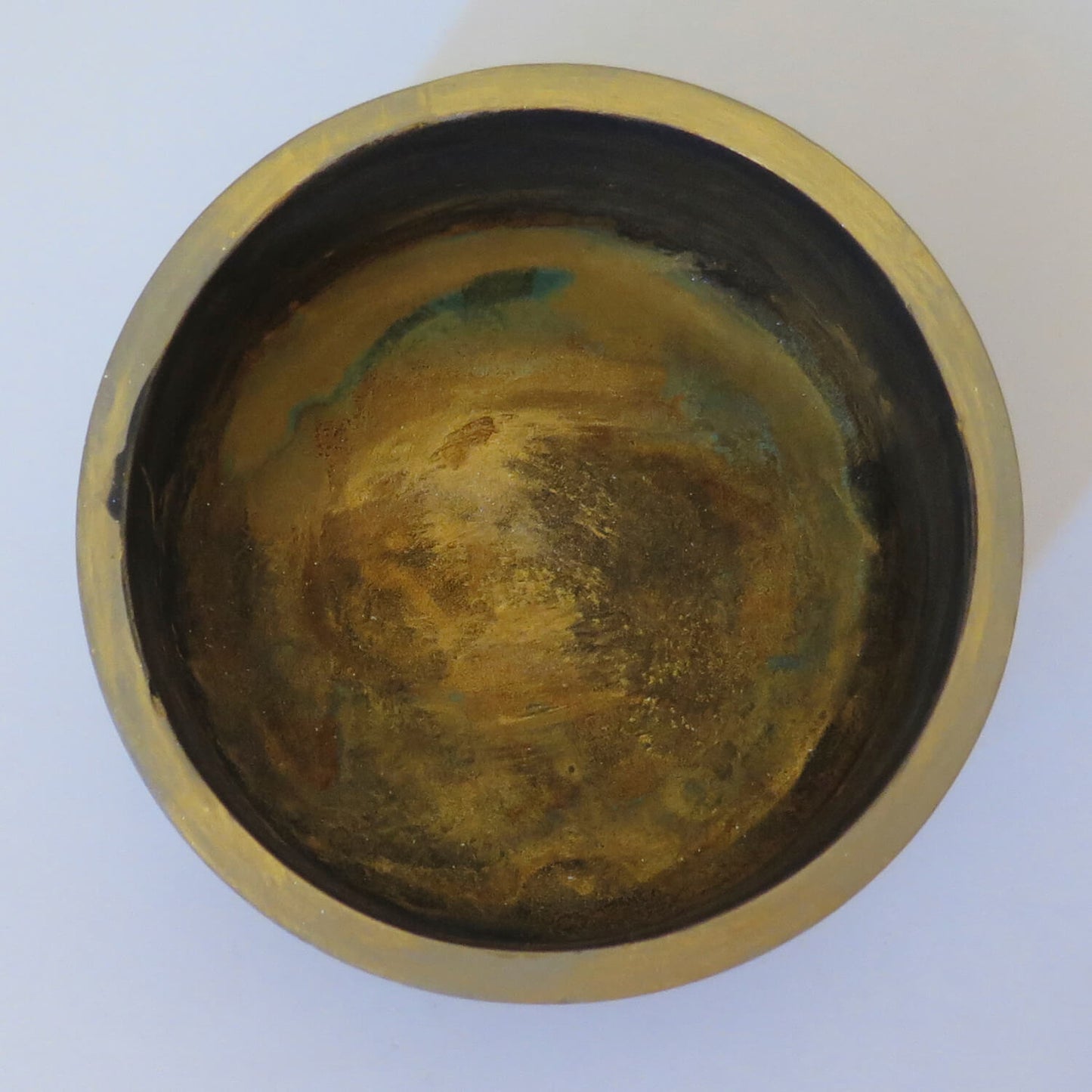 Mineralised | Gold Patina | Petite Bowl | 02
