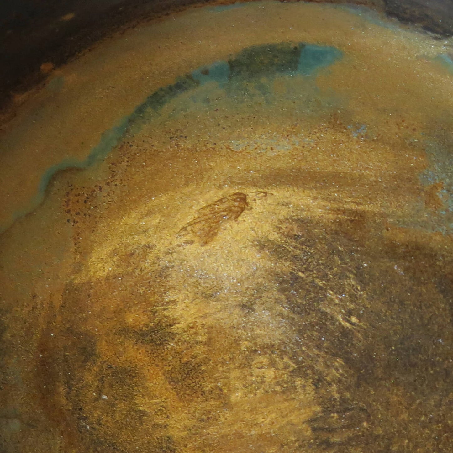 Mineralised | Gold Patina | Petite Bowl | 02