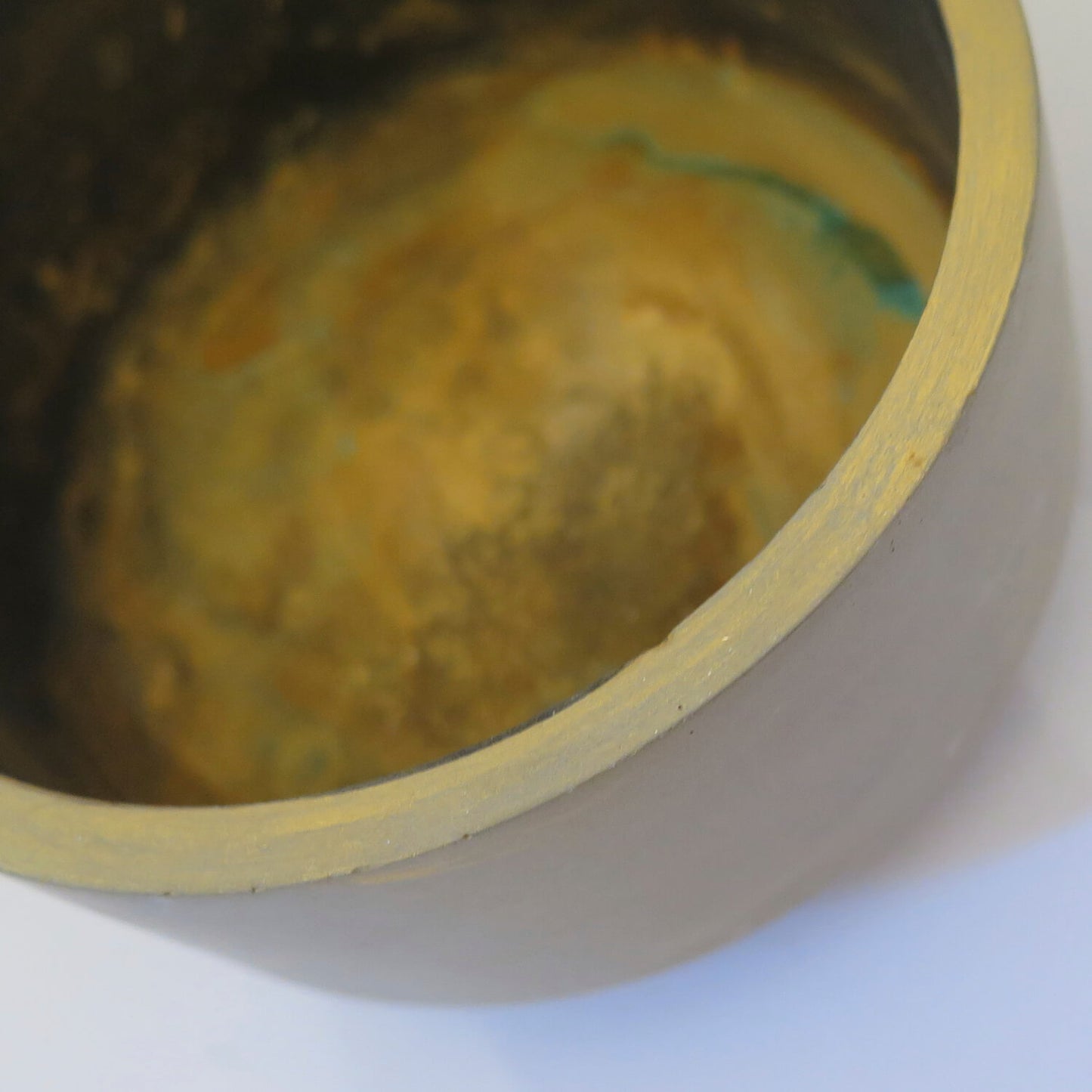 Mineralised | Gold Patina | Petite Bowl | 02