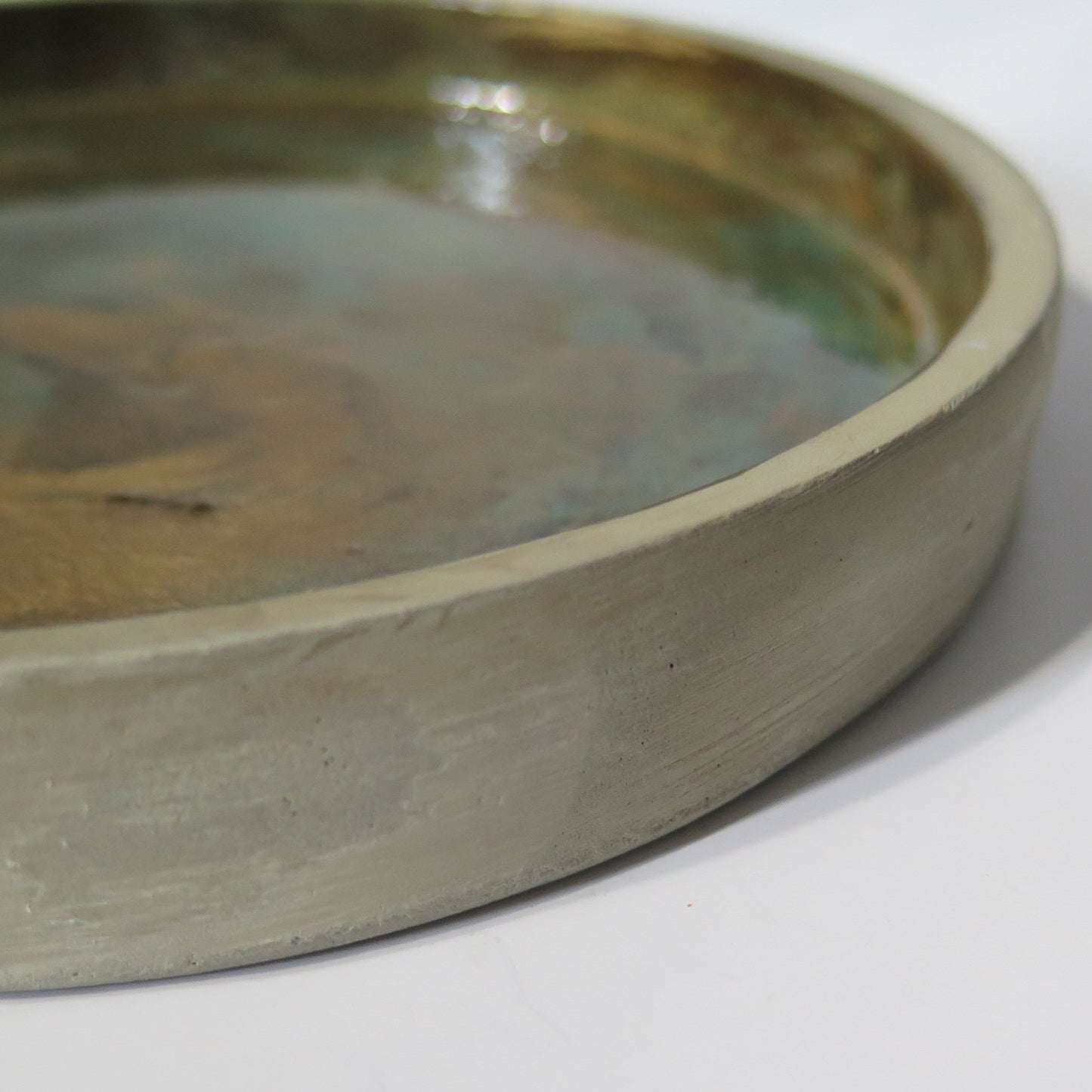 Mineralised | Gold Patina | Petite Tray | 01