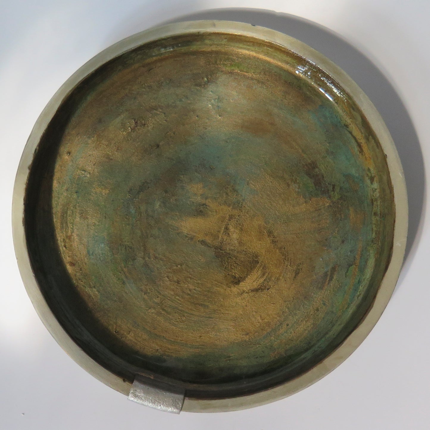 Mineralised | Gold Patina | Petite Tray | 01