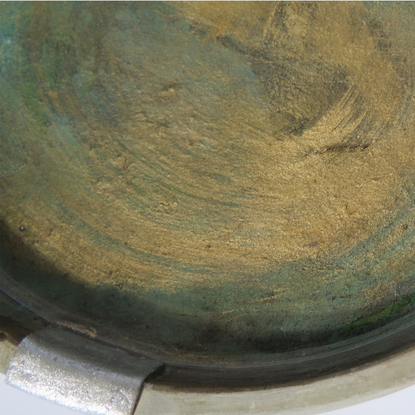 Mineralised | Gold Patina | Petite Tray | 01