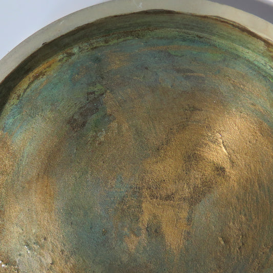 Mineralised | Gold Patina | Petite Tray | 01