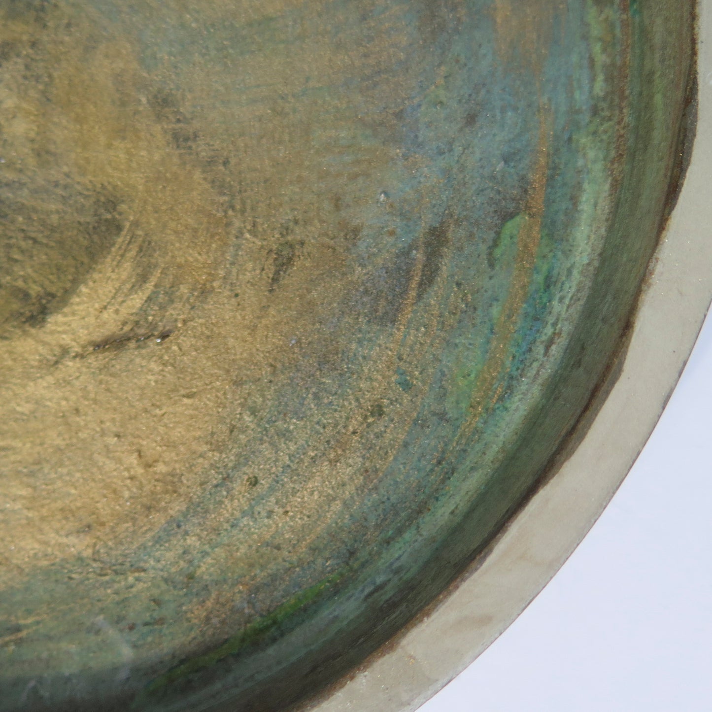 Mineralised | Gold Patina | Petite Tray | 01
