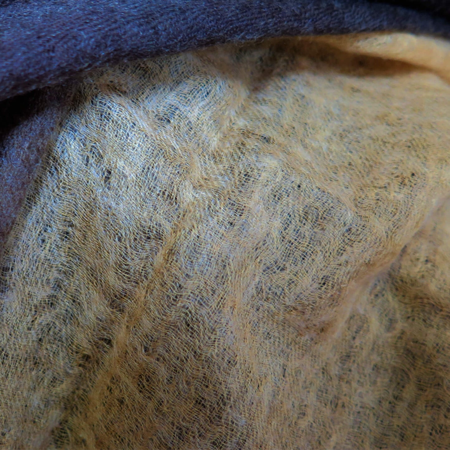 Algae Pollen Japanese Watercolour Cashmere Scarf | Ultra light Pure Mongolian Cashmere | All season wrap (Copy)