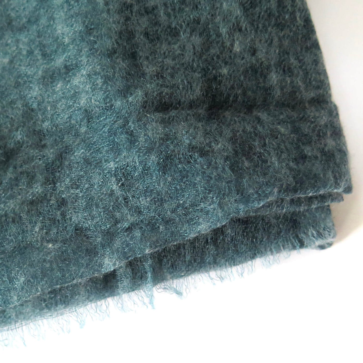 Blue Cashmere Scarf | Ultra light Mongolian Cashmere | All season wrap