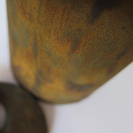 Mineralised | Rust | Japanese Vase | 03