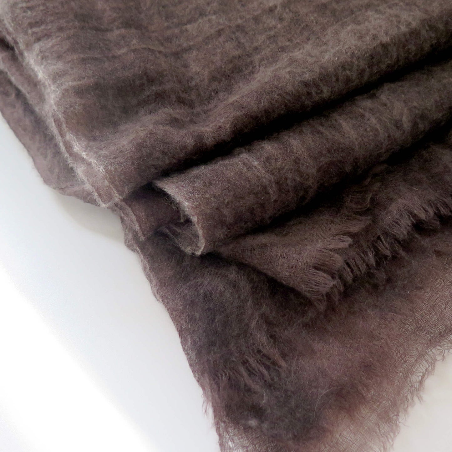 Ultra light Mongolian Cashmere | All season wrap | Mineral