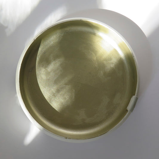 Gilded Stone | White and Gold Japanese Bowl | 02