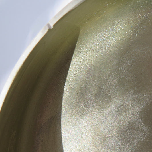 Gilded Stone | White and Gold Japanese Bowl | 02
