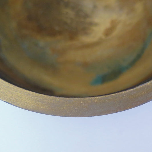 Mineralised | Gold Patina | Petite Bowl | 02